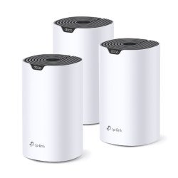 TP-Link Deco S7 (3-pack) Bi-bande (2,4 GHz / 5 GHz) Wi-Fi 5 (802.11ac) Blanc, Noir Interne TP-Link Deco S7 (3-pack) Bi-bande (2,4 GHz / 5 GHz) Wi-Fi 5 (802.11ac) Blanc, Noir Interne