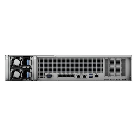 Synology FlashStation FS3410 serveur de stockage Rack (2 U) Ethernet/LAN Noir D-1541