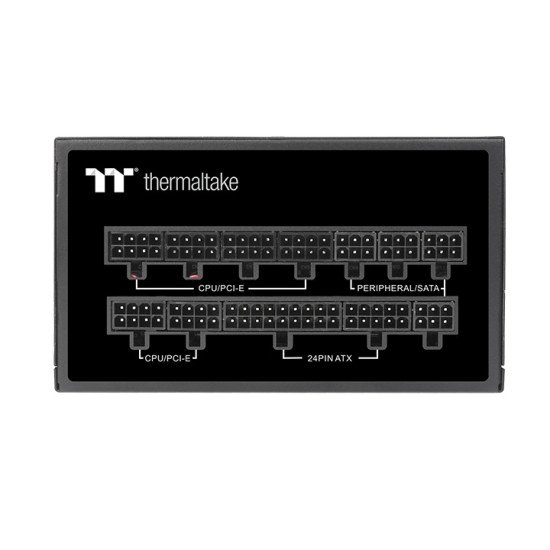 Thermaltake Toughpower PF1 unité d'alimentation d'énergie 1050 W 24-pin ATX ATX Noir