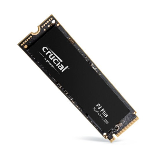 Crucial P3 Plus M.2 2000 Go PCI Express 4.0 3D NAND NVMe