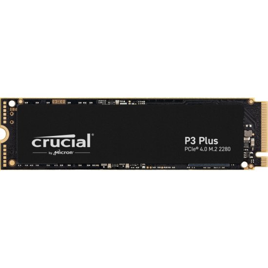 Crucial P3 Plus M.2 2000 Go PCI Express 4.0 3D NAND NVMe