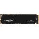 Crucial P3 Plus M.2 2000 Go PCI Express 4.0 3D NAND NVMe