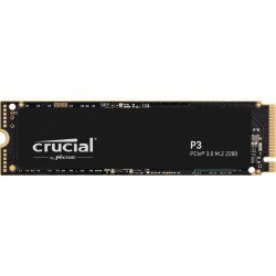 Crucial P3 M.2 1000 Go PCI Express 3.0 3D NAND NVMe Crucial P3 M.2 1000 Go PCI Express 3.0 3D NAND NVMe