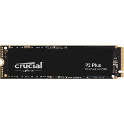 Crucial P3 Plus M.2 4000 Go PCI Express 4.0 3D NAND NVMe Crucial P3 Plus M.2 4000 Go PCI Express 4.0 3D NAND NVMe