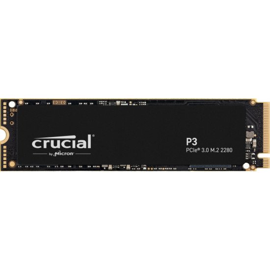 Crucial P3 M.2 2000 Go PCI Express 3.0 3D NAND NVMe