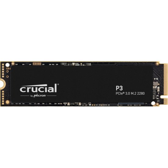 Crucial P3 M.2 500 Go PCI Express 3.0 3D NAND NVMe