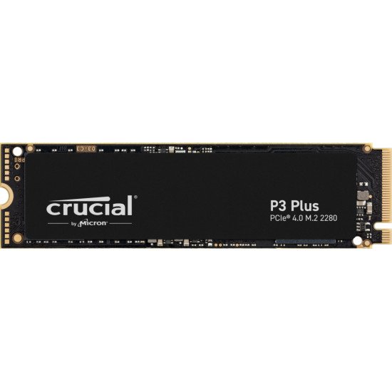Crucial P3 Plus M.2 1000 Go PCI Express 4.0 3D NAND NVMe
