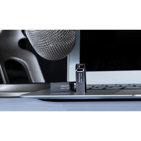 ADATA UR340 lecteur USB flash 64 Go USB Type-A 3.2 Gen 2 (3.1 Gen 2) Noir