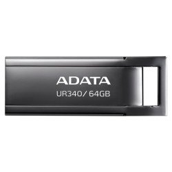 ADATA UR340 lecteur USB flash 64 Go USB Type-A 3.2 Gen 2 (3.1 Gen 2) Noir ADATA UR340 lecteur USB flash 64 Go USB Type-A 3.2 Gen 2 (3.1 Gen 2) Noir