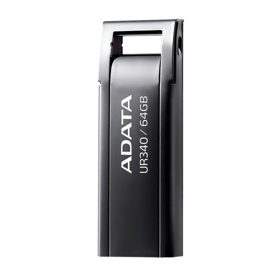 ADATA UR340 lecteur USB flash 64 Go USB Type-A 3.2 Gen 2 (3.1 Gen 2) Noir