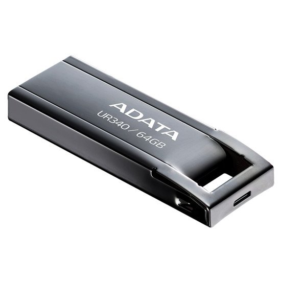 ADATA UR340 lecteur USB flash 64 Go USB Type-A 3.2 Gen 2 (3.1 Gen 2) Noir