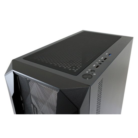 LC-Power Gaming 712MB Micro Tower Noir LC-Power Gaming 712MB Micro Tower Noir