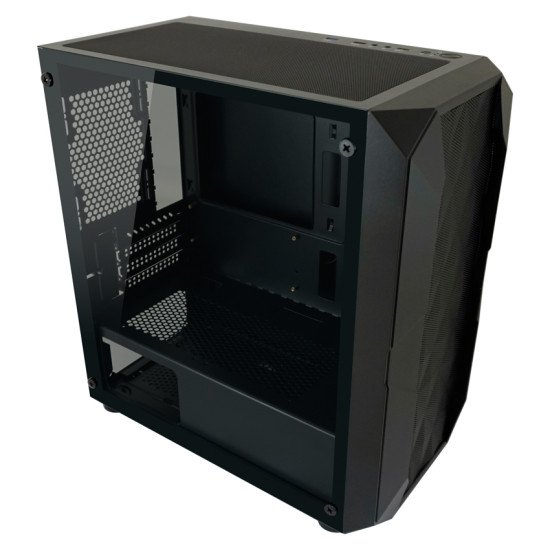 LC-Power Gaming 712MB Micro Tower Noir LC-Power Gaming 712MB Micro Tower Noir