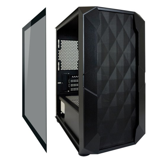 LC-Power Gaming 712MB Micro Tower Noir LC-Power Gaming 712MB Micro Tower Noir