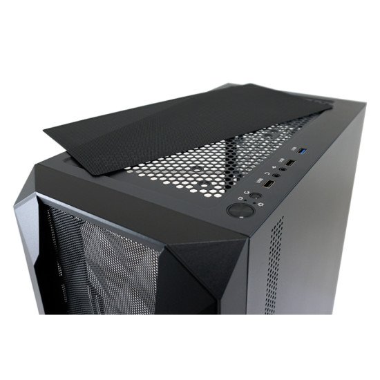 LC-Power Gaming 712MB Micro Tower Noir LC-Power Gaming 712MB Micro Tower Noir