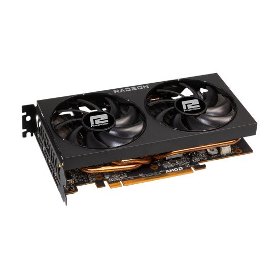 PowerColor AXRX 6650 XT 8GBD6-3DH carte graphique AMD Radeon RX 6650 XT 8 Go GDDR6 PowerColor AXRX 6650 XT 8GBD6-3DH carte graphique AMD Radeon RX 6650 XT 8 Go GDDR6