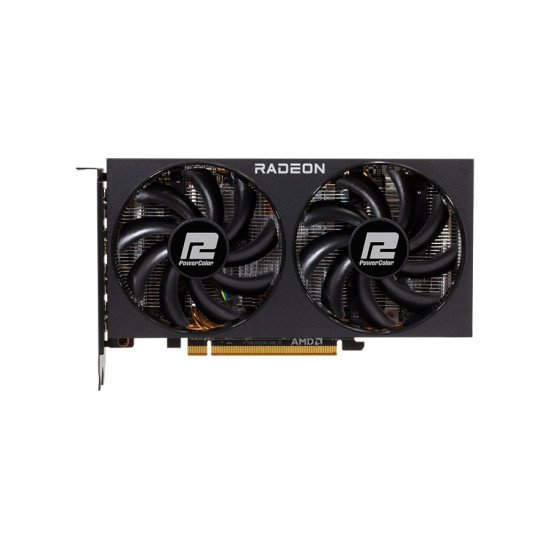 PowerColor AXRX 6650 XT 8GBD6-3DH carte graphique AMD Radeon RX 6650 XT 8 Go GDDR6 PowerColor AXRX 6650 XT 8GBD6-3DH carte graphique AMD Radeon RX 6650 XT 8 Go GDDR6