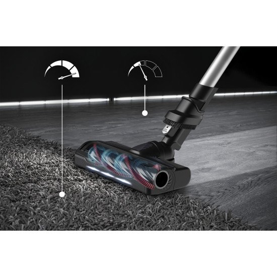 Rowenta RH2037 Aspirateur-balai 2 en 1 Batterie Sec Sans sac 0,4 L 250 W Noir, Violet Rowenta RH2037 Aspirateur-balai 2 en 1 Batterie Sec Sans sac 0,4 L 250 W Noir, Violet