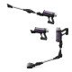 Rowenta RH2037 Aspirateur-balai 2 en 1 Batterie Sec Sans sac 0,4 L 250 W Noir, Violet Rowenta RH2037 Aspirateur-balai 2 en 1 Batterie Sec Sans sac 0,4 L 250 W Noir, Violet