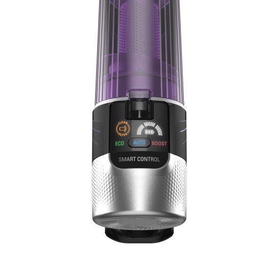 Rowenta RH2037 Aspirateur-balai 2 en 1 Batterie Sec Sans sac 0,4 L 250 W Noir, Violet Rowenta RH2037 Aspirateur-balai 2 en 1 Batterie Sec Sans sac 0,4 L 250 W Noir, Violet