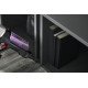 Rowenta RH2037 Aspirateur-balai 2 en 1 Batterie Sec Sans sac 0,4 L 250 W Noir, Violet Rowenta RH2037 Aspirateur-balai 2 en 1 Batterie Sec Sans sac 0,4 L 250 W Noir, Violet