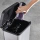 Rowenta RH2037 Aspirateur-balai 2 en 1 Batterie Sec Sans sac 0,4 L 250 W Noir, Violet Rowenta RH2037 Aspirateur-balai 2 en 1 Batterie Sec Sans sac 0,4 L 250 W Noir, Violet