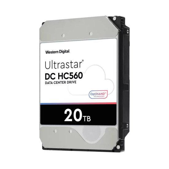 Western Digital Ultrastar DC HC560 3.5" 20000 Go SAS