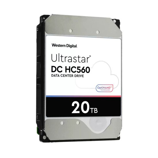 Western Digital Ultrastar DC HC560 3.5" 20000 Go SAS