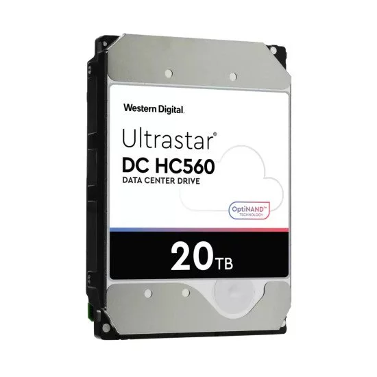 Western Digital Ultrastar DC HC560 3.5" 20000 Go SAS Western Digital Ultrastar DC HC560 3.5" 20000 Go SAS