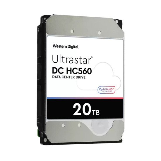 Western Digital Ultrastar DC HC560 3.5" 20000 Go SATA
