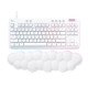 Logitech G G713 clavier USB AZERTY Français Blanc