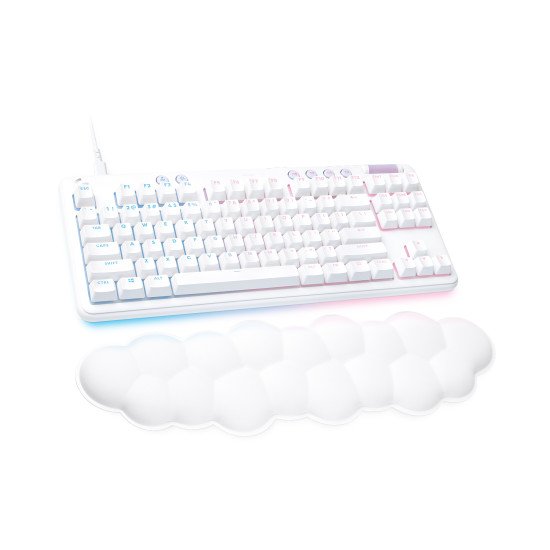 Logitech G G713 clavier USB QWERTZ Suisse Blanc