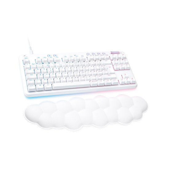 Logitech G G713 clavier USB QWERTZ Suisse Blanc