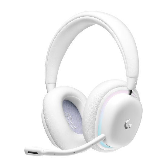 Logitech G G735 Casque Avec fil &sans fil Arceau Jouer Bluetooth Blanc