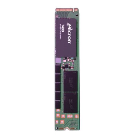 Micron 7400 PRO M.2 1920 Go PCI Express 4.0 3D TLC NAND NVMe Micron 7400 PRO M.2 1920 Go PCI Express 4.0 3D TLC NAND NVMe