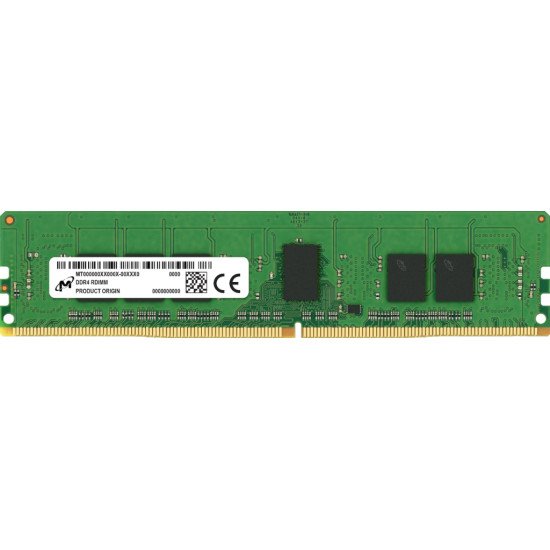 Micron MTA9ASF2G72PZ-3G2F1R module de mémoire 16 Go 1 x 16 Go DDR4 3200 MHz