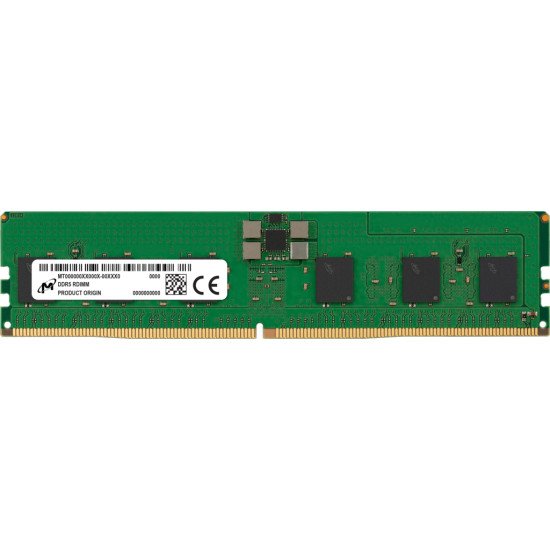 Crucial MTC10F1084S1RC48BR module de mémoire 16 Go 1 x 16 Go DDR5 4800 MHz ECC
