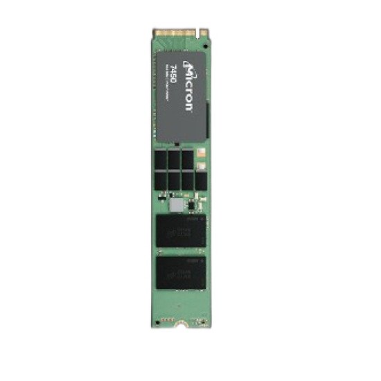 Micron 7450 PRO M.2 3840 Go PCI Express 4.0 3D TLC NAND NVMe