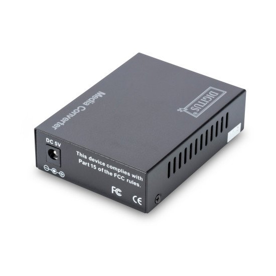 Digitus Convertisseur médias gigabit , RJ45 / ST