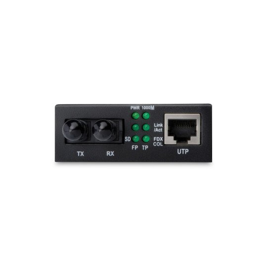 Digitus Convertisseur médias gigabit , RJ45 / ST