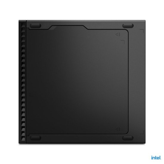 Lenovo ThinkCentre M70q Gen 3 i3-12100T Intel® Core™ i3 8 Go DDR4-SDRAM 256 Go SSD Mini PC Noir