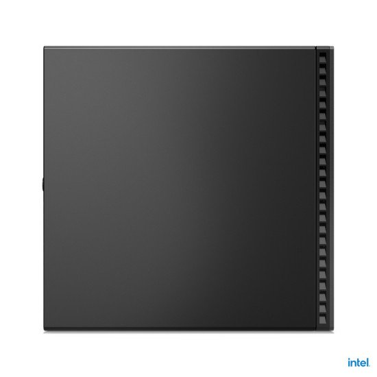 Lenovo ThinkCentre M70q Gen 3 i3-12100T Intel® Core™ i3 8 Go DDR4-SDRAM 256 Go SSD Mini PC Noir