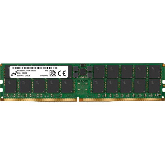 Crucial MTC40F2046S1RC48BR module de mémoire 64 Go 1 x 64 Go DDR5 4800 MHz ECC