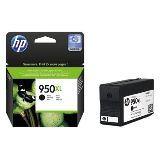 HP 950XL / CN045AE#301 Cartouche encre / Noir