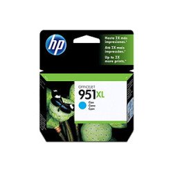 HP 951XL / CN046AE#301 Cartouche encre / Cyan HP 951XL / CN046AE#301 Cartouche encre / Cyan