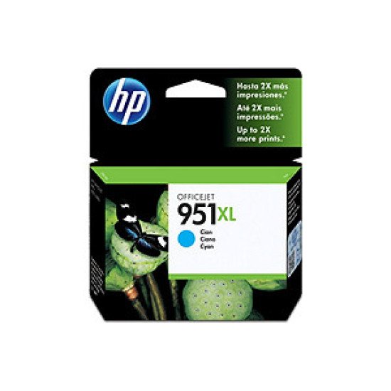 HP 951XL / CN046AE#301 Cartouche encre / Cyan