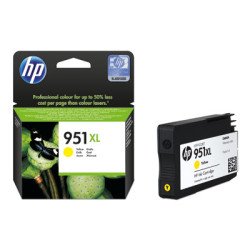 HP 951XL / CN048AE#301 Cartouche encre / Jaune HP 951XL / CN048AE#301 Cartouche encre / Jaune