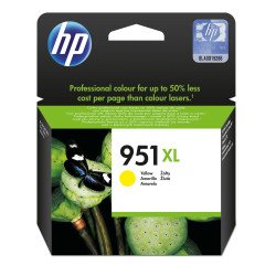 HP 951XL CN048AE cartouche d'encre jaune HP 951XL CN048AE cartouche d'encre jaune