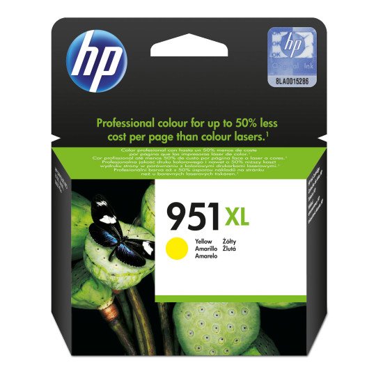 HP 951XL CN048AE cartouche d'encre jaune