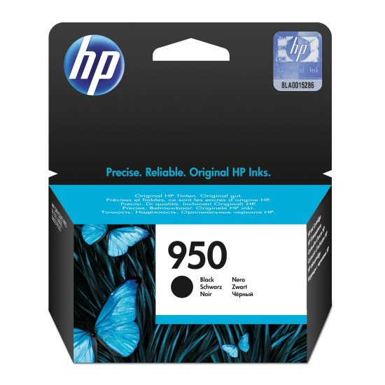 HP 950 Original Noir 1 pièce(s)